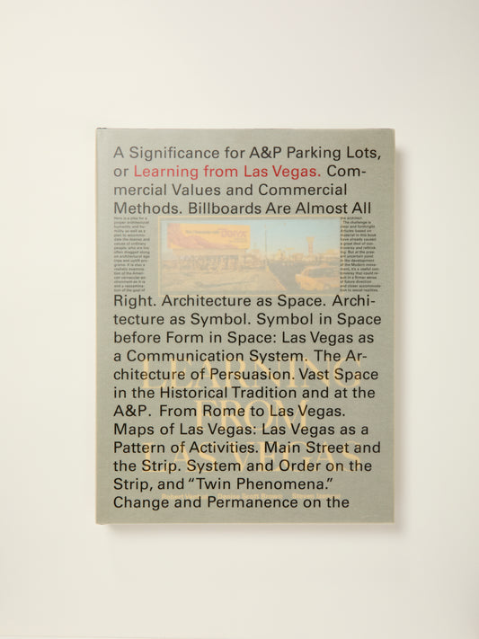 Learning from Las Vegas, Facsimile Edition
