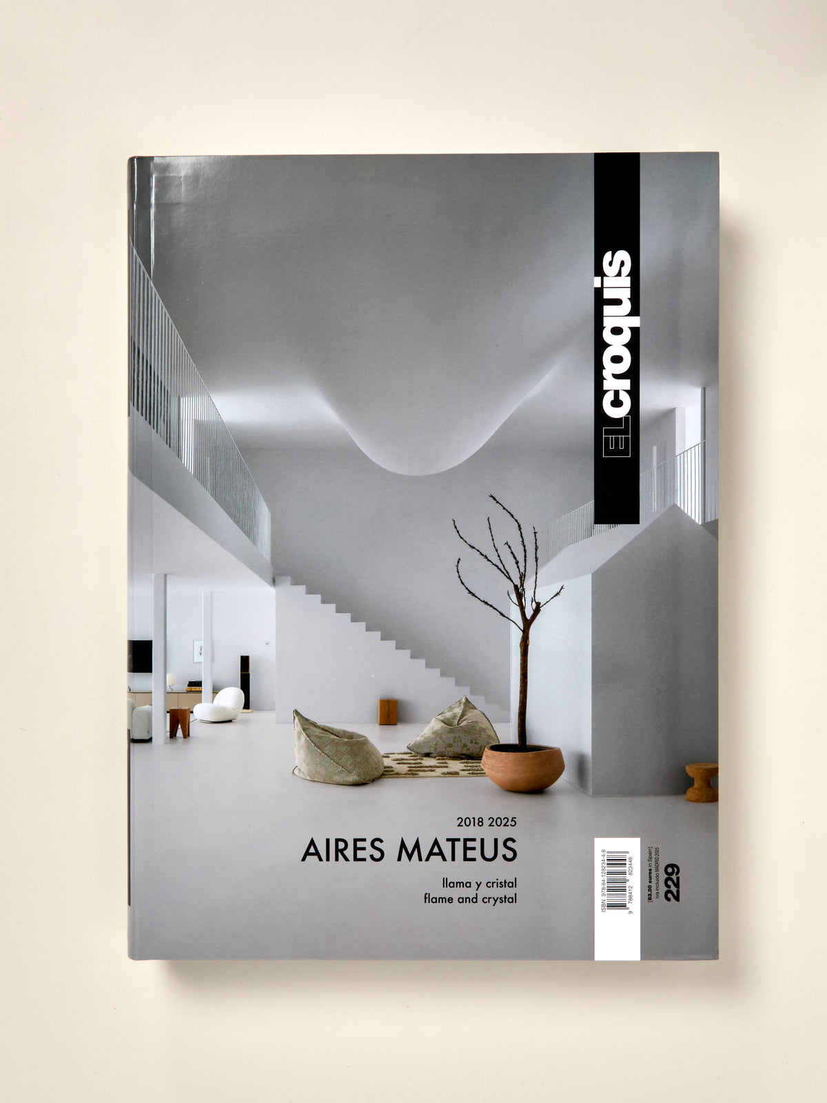 El Croquis 229: Aires Mateus (2018–2025) — William Stout 
