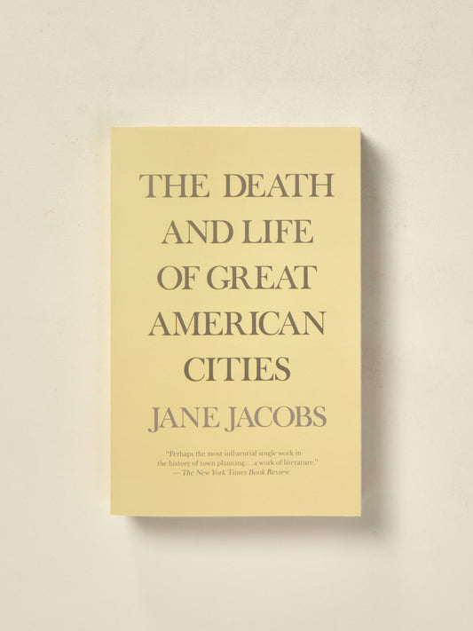 Death and Life of Great American Cities