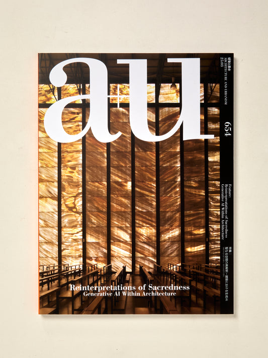 a+u 654 25:03 Reinterpretations of Sacredness