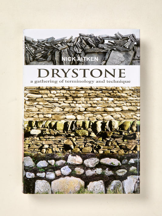 Drystone, a gathering of terminology and technique