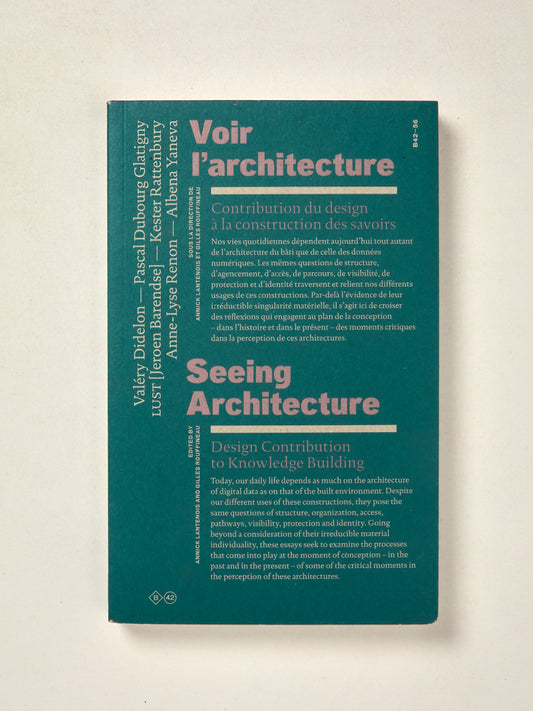 Seeing Architecture: Design Contribution To Knowledge Building