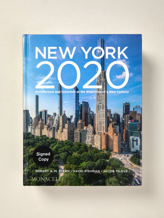 New York 2020, Architecture and Urbanism at the Beginning of a New Century