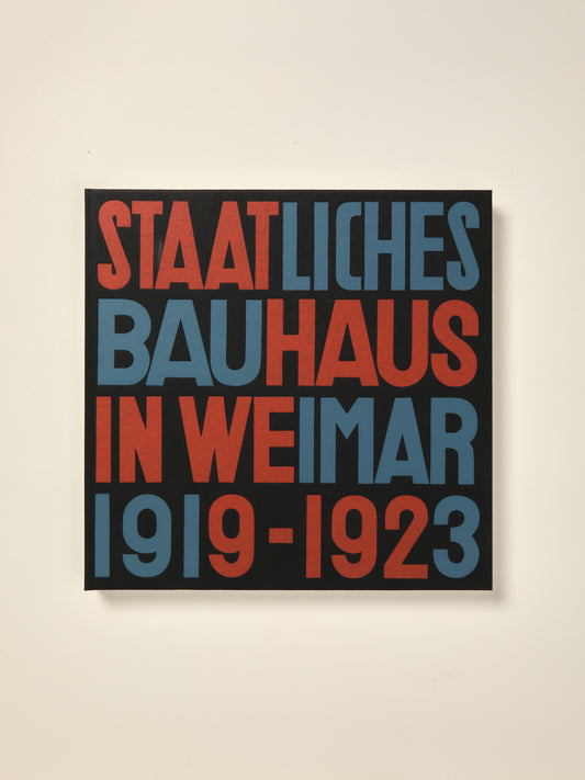Staatliches Bauhaus in Weimar 1919–1923