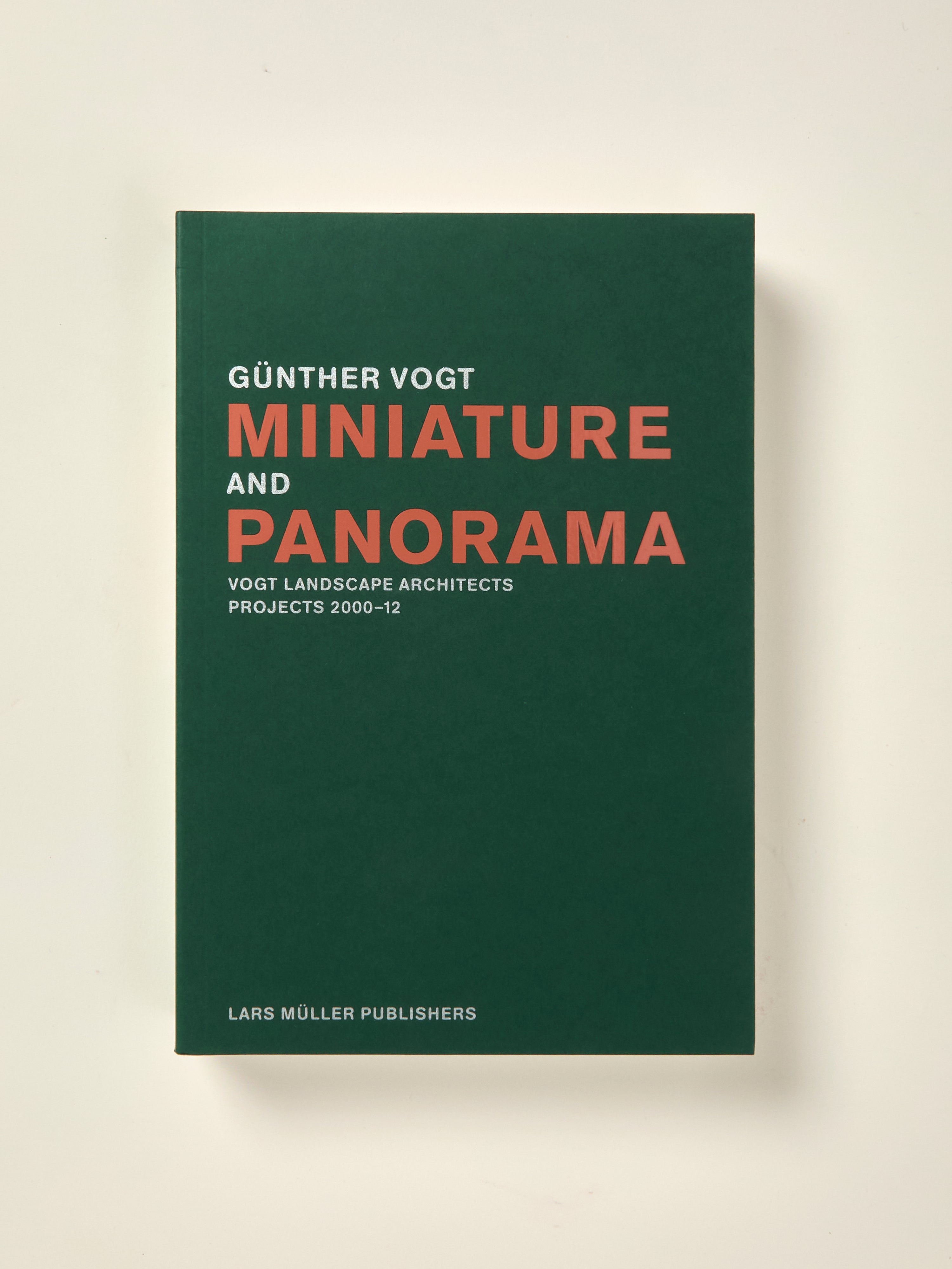 Vogt Landscape: Miniature and Panorama Miniature and Panorama