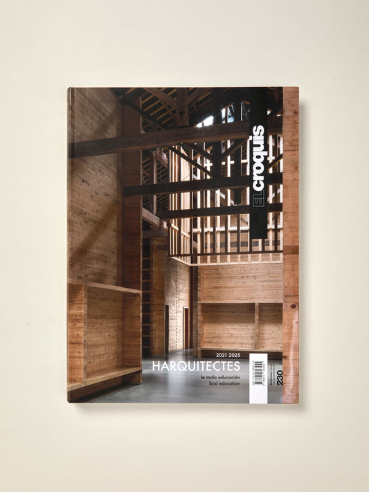 El Croquis 230: Harquitectes 2021 2025