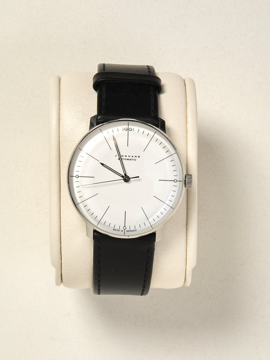 Max Bill Watch: Classic Mens Plain Dial (No Date)