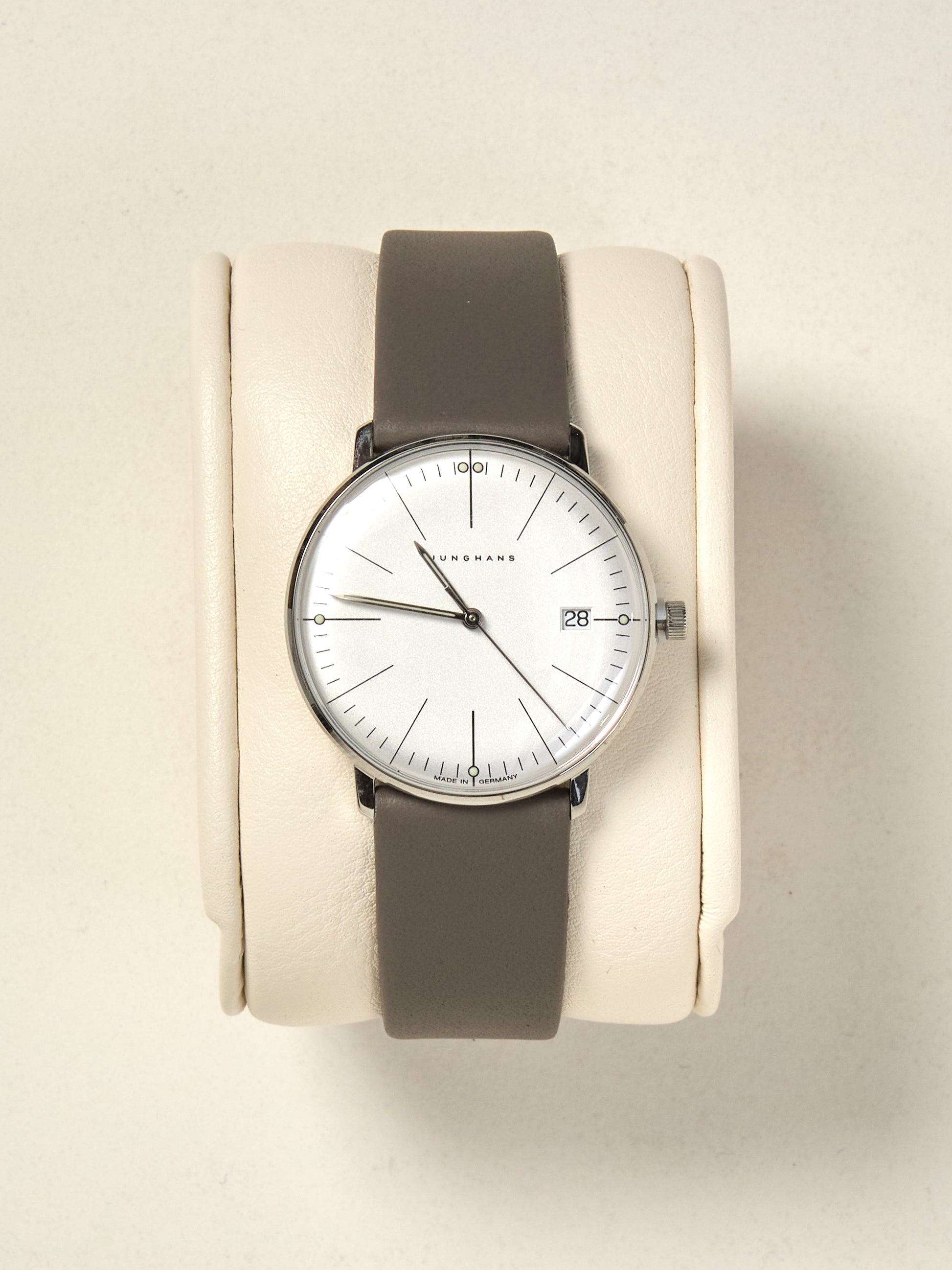Max Bill Watch: Classic Womens Plain Dial (Date)