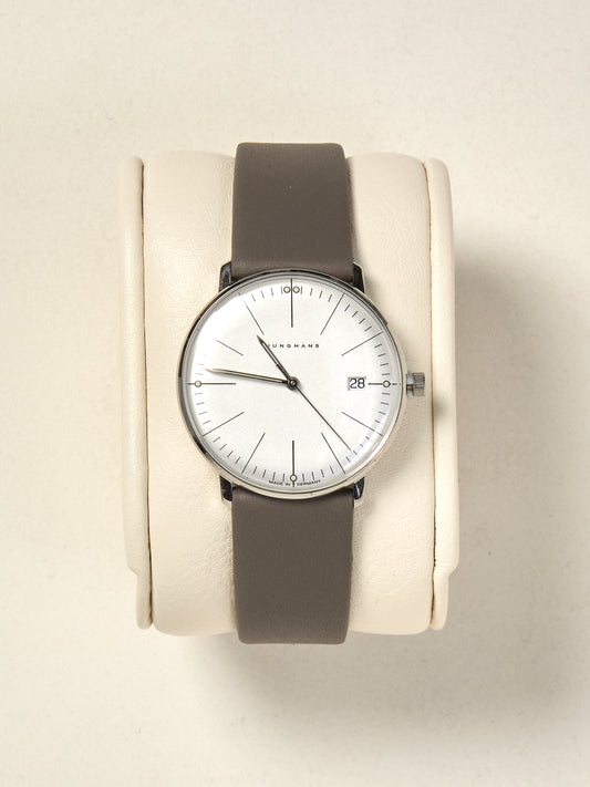 Max Bill Watch: Classic Womens Plain Dial (Date)
