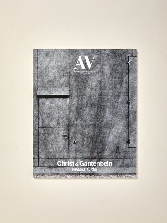 AV Monographs 275: Christ & Gantenbein