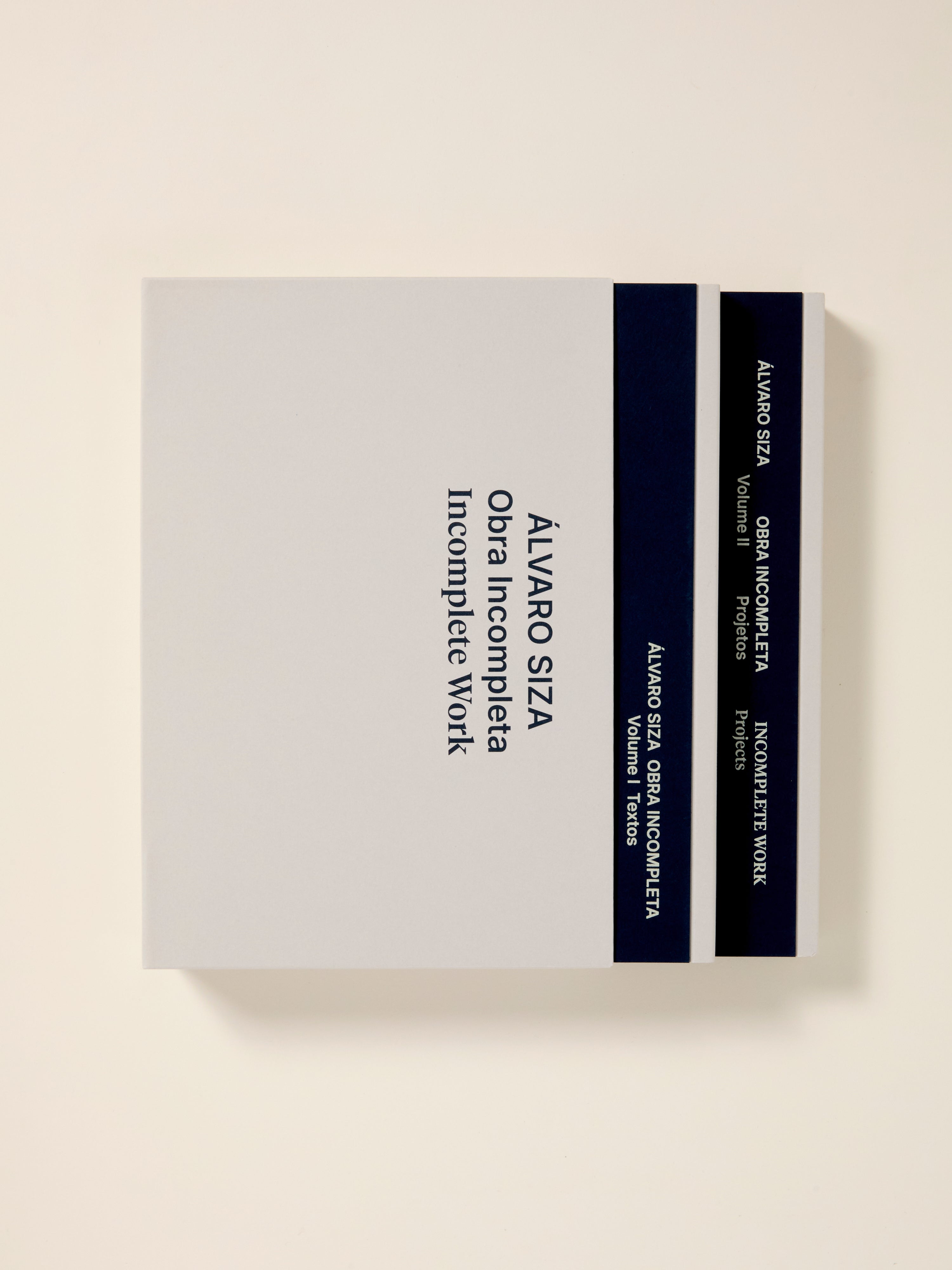 洋書 a.MAG Alvaro Siza built works Alvaro Siza Built Works - Unbuilt Works (2 Vols) - A.mag 18