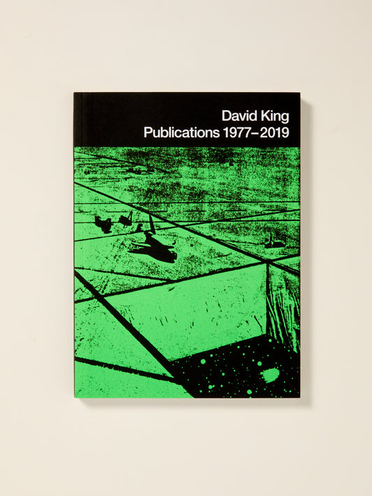 David King Publications 1977–2019