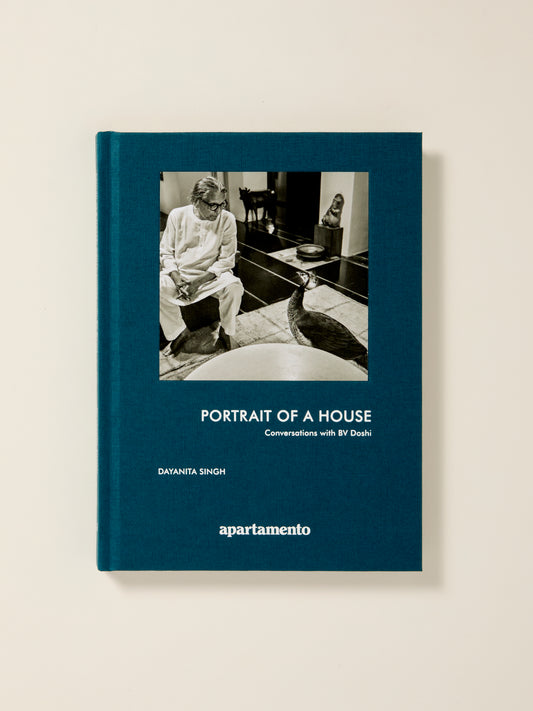 Portrait of a House: Conversations with BV Doshi