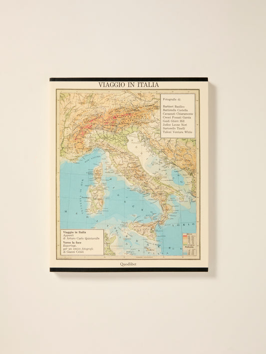 Luigi Ghirri: Viaggio in Italia