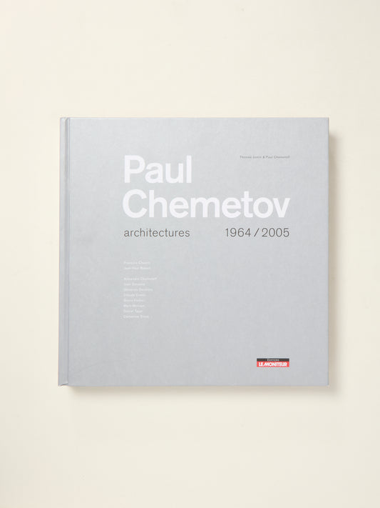 Paul Chemetov (French Edition)