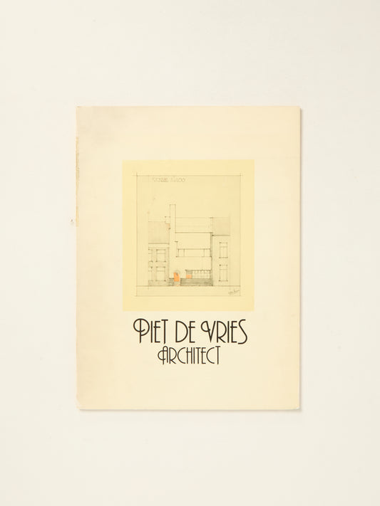 Piet De Vries Architect