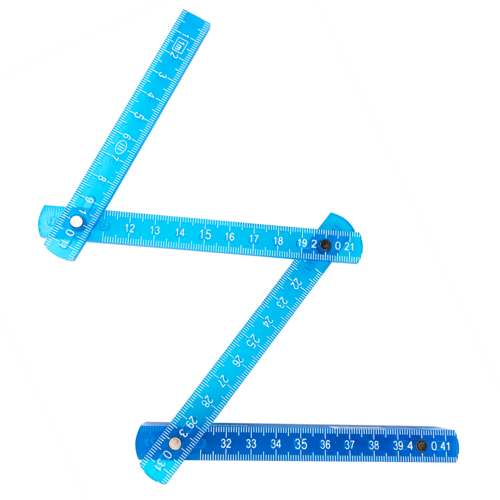 Mitar Ruler Meter Folding Ruler – William Stout Architectural Books