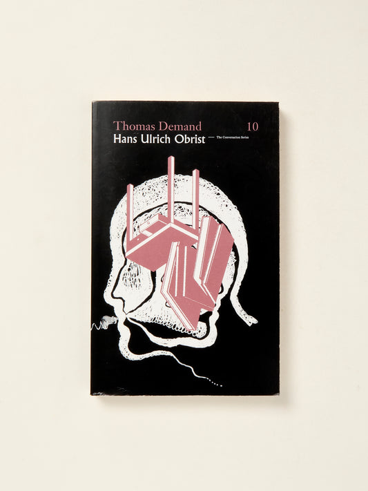 Thomas Demand & Hans Ulrich Obrist: The Conversation Series, Vol. 10