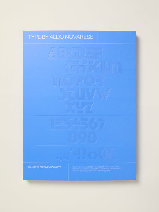 Type by Aldo Novarese: Collected Specimen Booklets