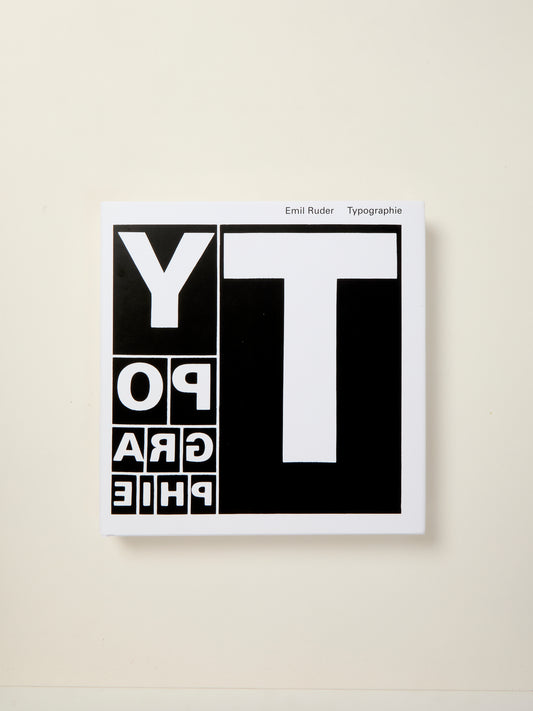 Typographie: A Manual of Design