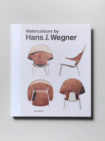 Watercolors by Hans J. Wegner