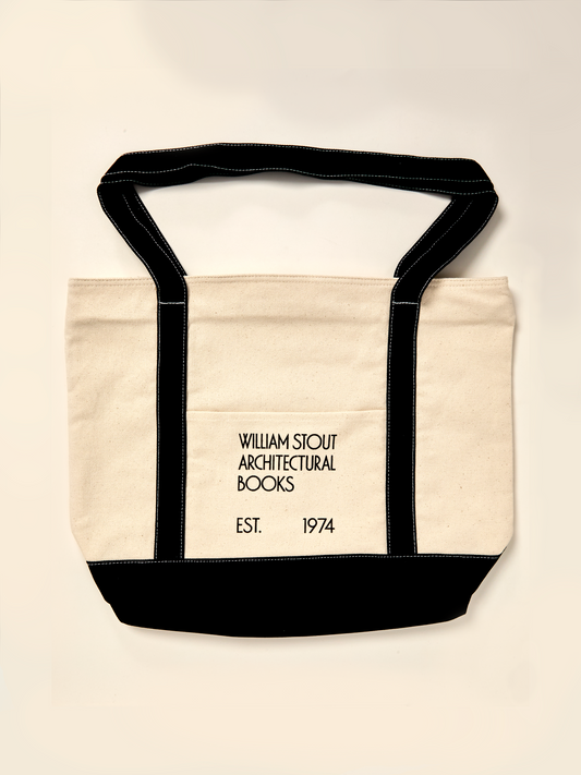 Logo Zipper Tote