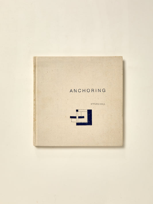 Anchoring: Selected projects, 1975-1988