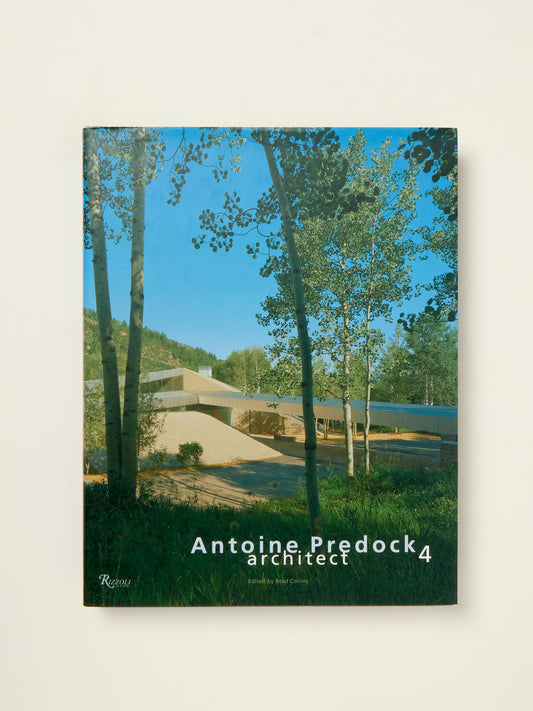 Antoine Predock Architect Vol. 4.