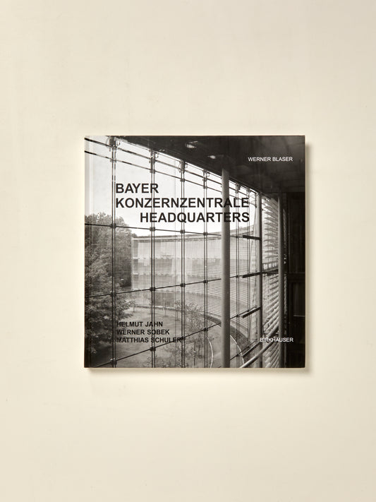 Helmut Jahn: Bayer Konzernzentrale Headquarters