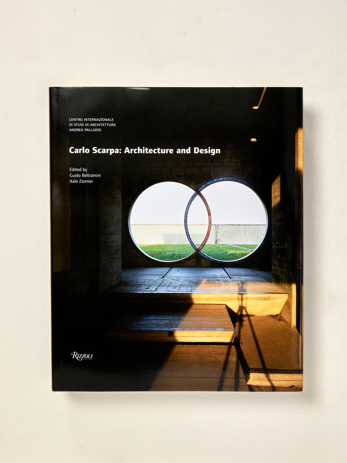 Carlo Scarpa: Architecture and Design — William Stout Architectural Books