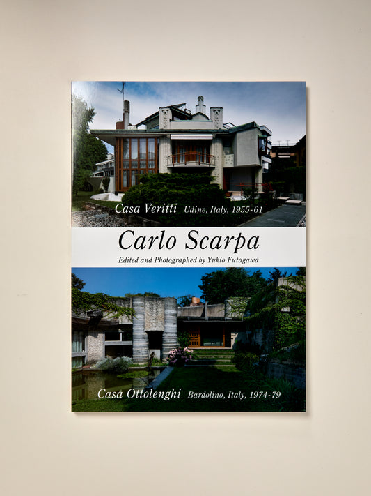 GA: Residential Masterpieces 08: Carlo Scarpa - Casa Veritti & Casa Ottolenghi