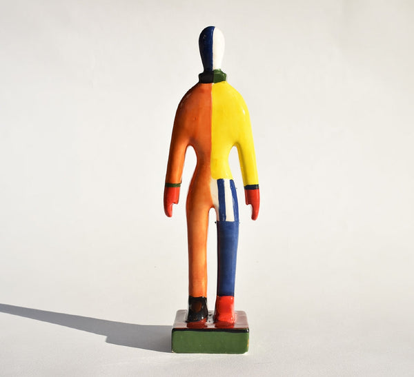 Malevich Sportsmen Sculpture