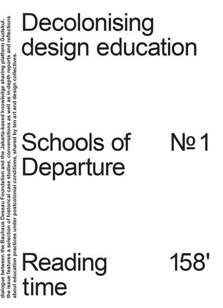 Decolonising Design Education