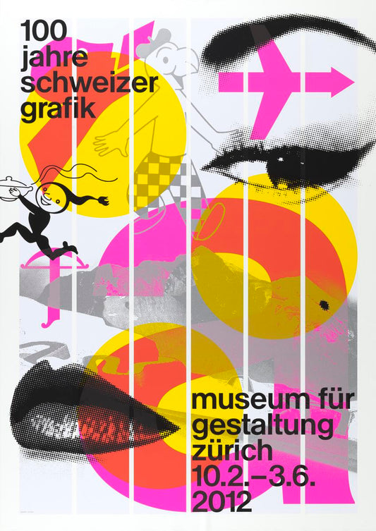 100 Jahre Schweizer Grafik (poster)