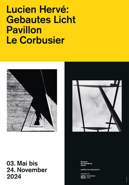 Lucien Hervé: Gebautes Licht (poster)