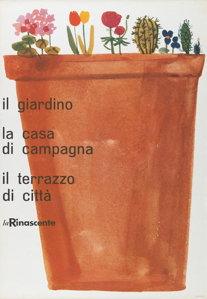 Il giardino - La casa di campagna - Il terrazzo di città (poster)