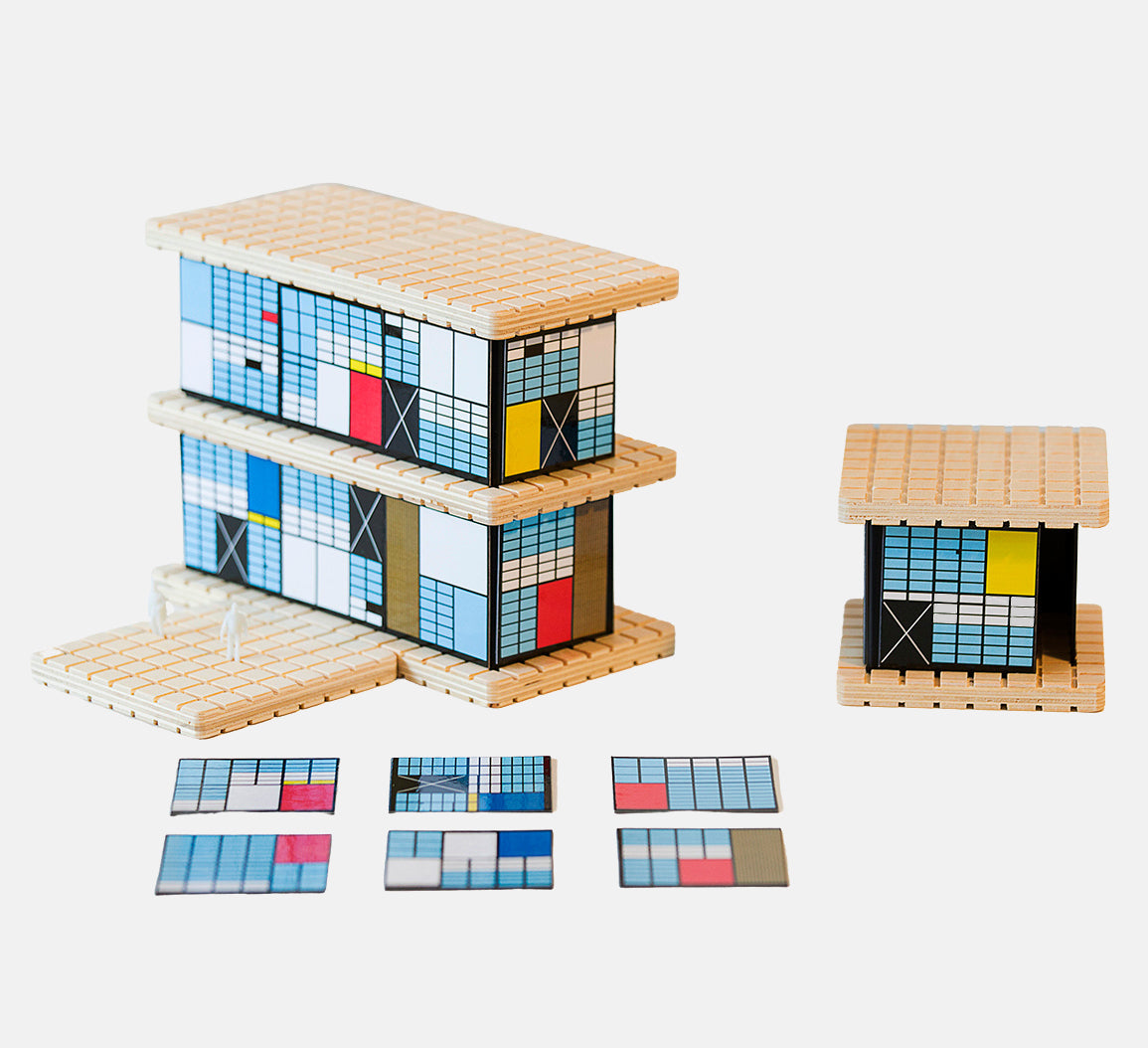 HOUSE Ray & Charles Eames Toy — William Stout Architectural Books