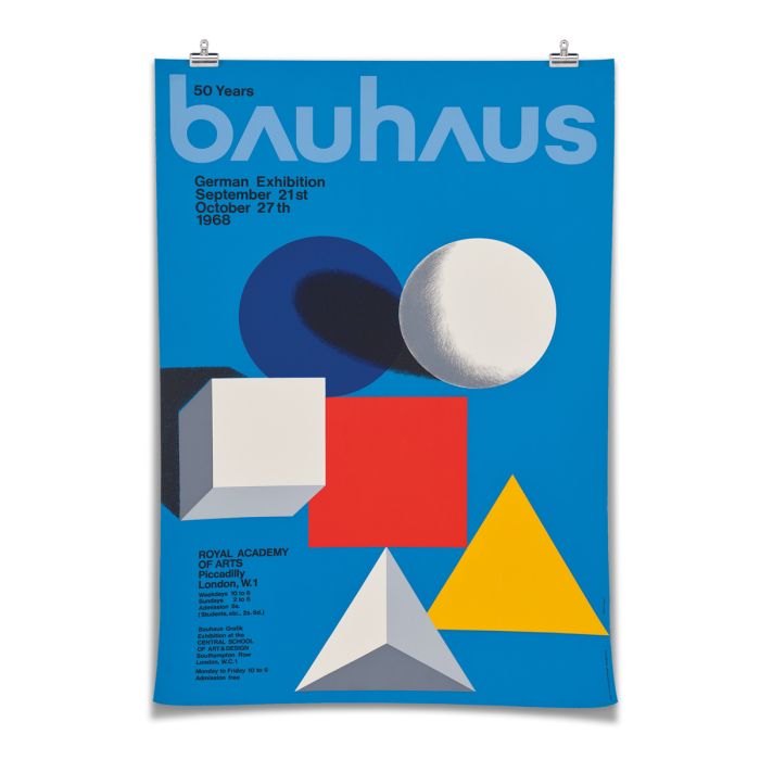 Bauhaus 1968, Primary Colors