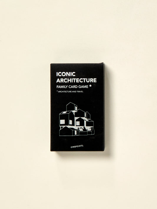 Iconic Architecture: Family Card Game
