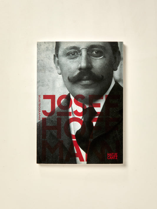 Josef Hoffmann: Autobiography