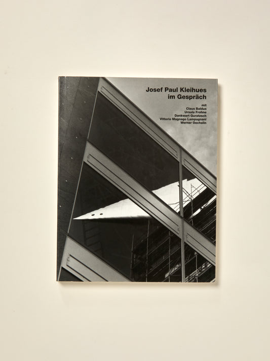 Josef Paul Kleihues: im gespräch