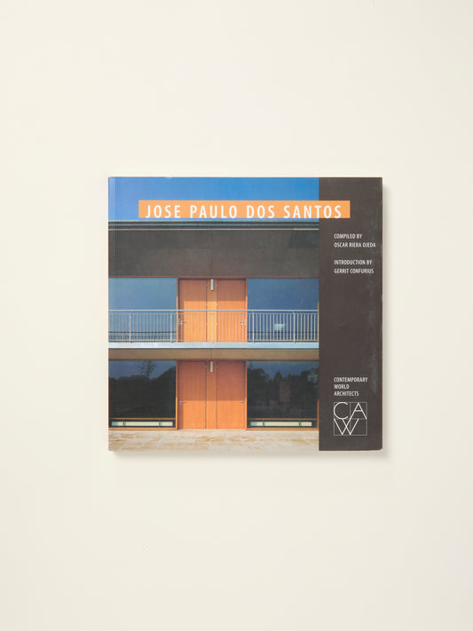 Jose Paulo Dos Santos (Contemporary World Architects)