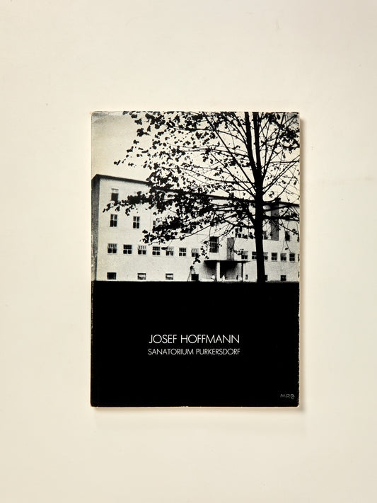 Josef Hoffmann: Sanatorium Purkersdorf