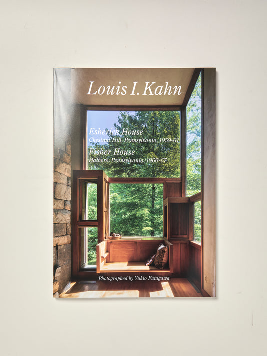 GA Residential Masterpieces 33: Louis I. Kahn – Esherick House and Fisher House