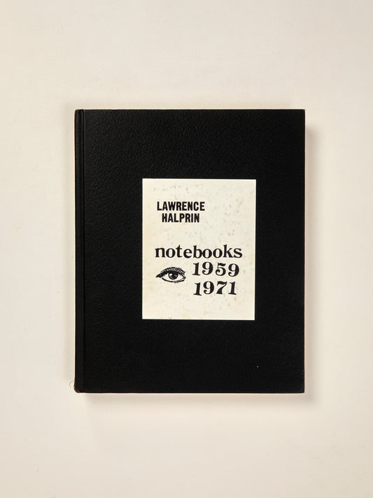 Lawrence Halprin  Notebooks 1959-1971
