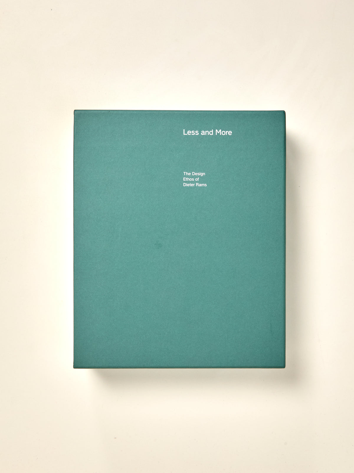 Less and More: The Design Ethos of Dieter Rams — William Stout 