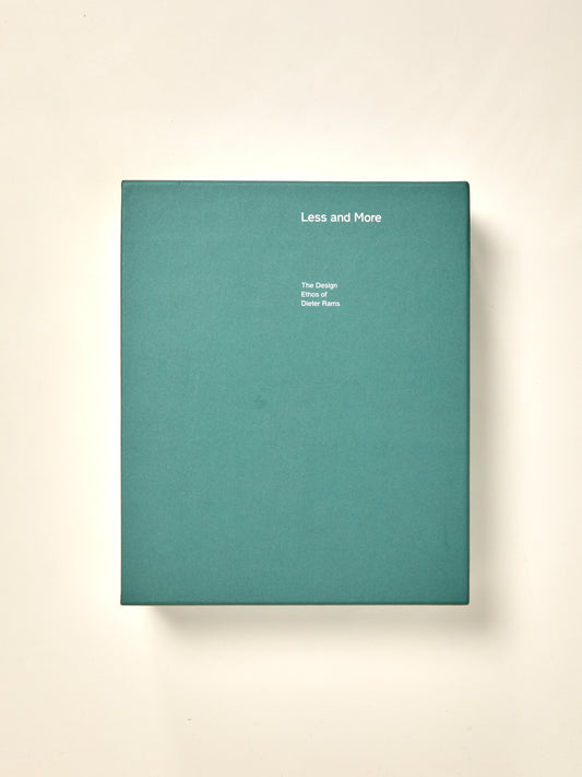 Less and More: The Design Ethos of Dieter Rams