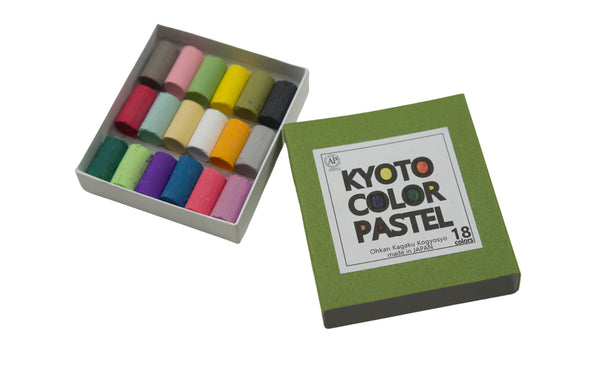 Kyoto Color Pastels: 18 Color Set