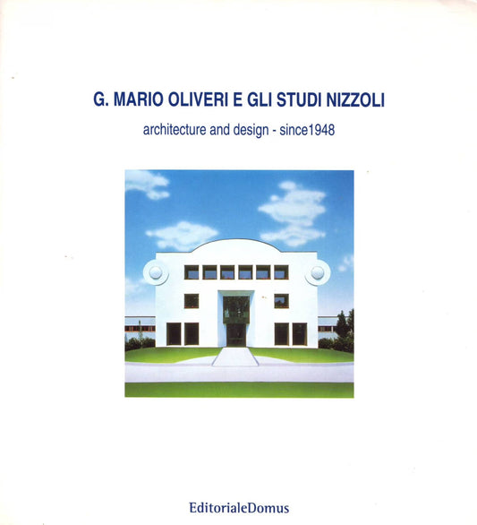 G. Mario Oliveri e gli Studi Nizzoli: Architecture and Design Since 1948