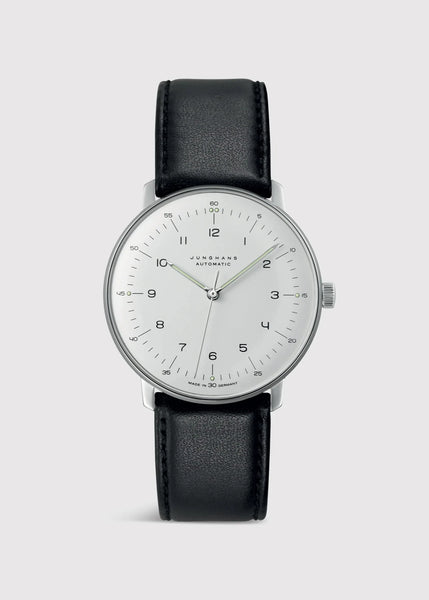 Max Bill Watch: Classic Mens Dial (No Date)